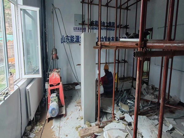 恩阳厂房基础沉降注浆加固