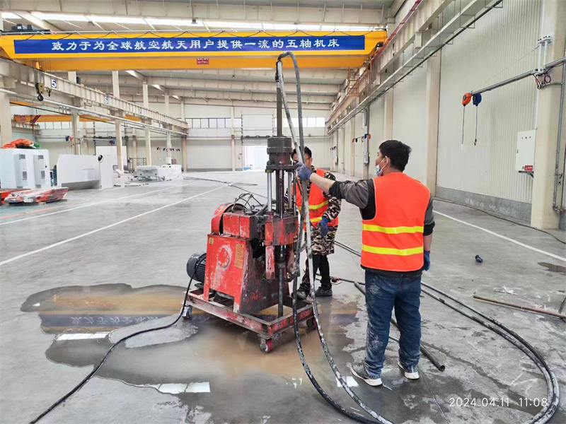 恩阳厂房地面塌陷注浆技术规范